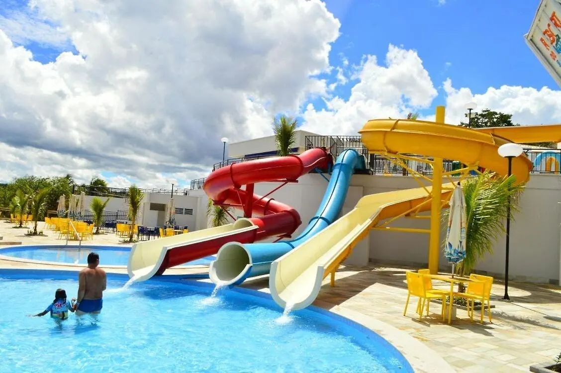 ****  Resort Do Lago Park Caldas Novas Brazília