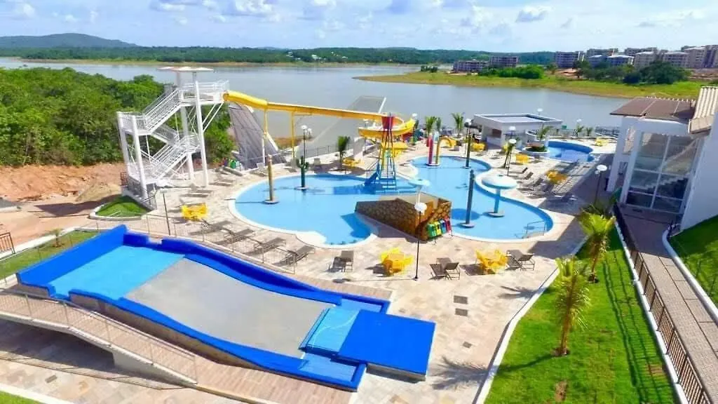 Resort Do Lago Park Caldas Novas Brazília